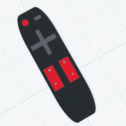 TV Remote - Oak Tree