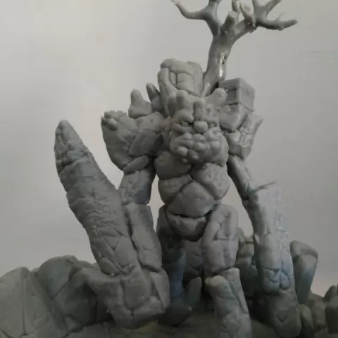 Stone Golem by Erick