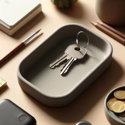 Modern Key Tray