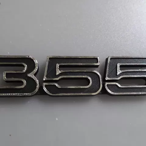 355 Cheverolet emblem - Brant P.