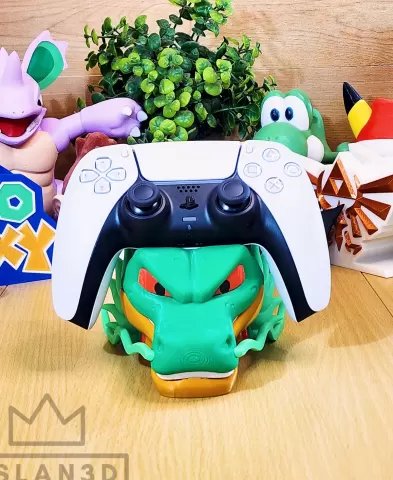 Shen Long Controller Holder: Multiparts +3MF