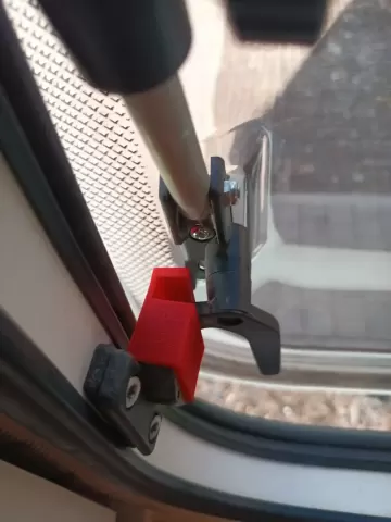 Niewiadow AC-Safe Window Adapter