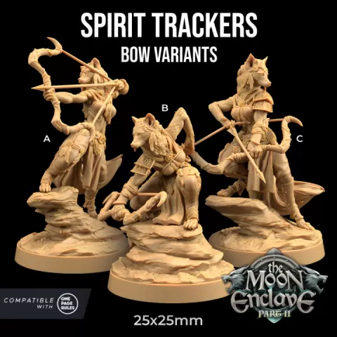 Spirit Trackers | PRESUPPORTED | The Moon Enclave Pt. 2 by The Dragon Trappers Lodge