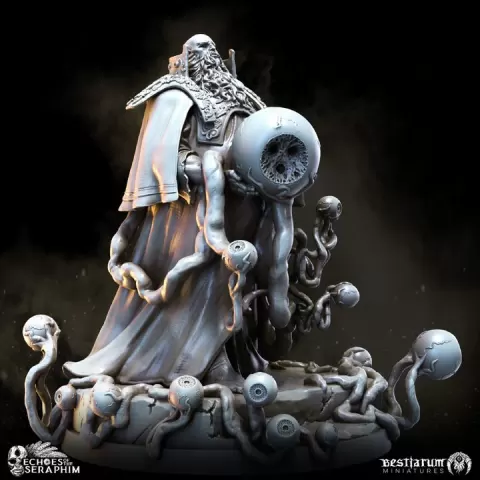 Oculus Consul | Echoes of the Seraphim | Cultist by Bestiarum Miniatures