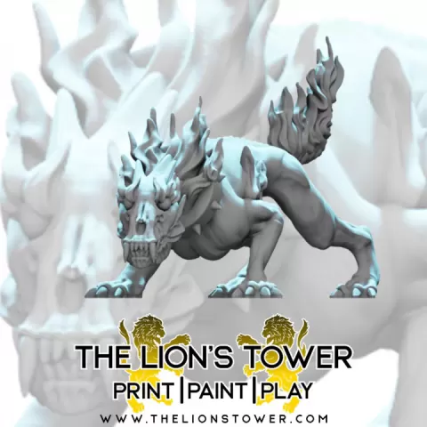 Hellhound 3 by The Lion's Tower Adventurers Guild