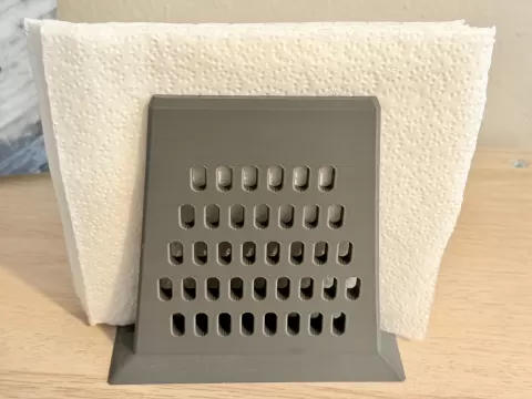 Not A Cheese Grater Tabletop Napkin Holder