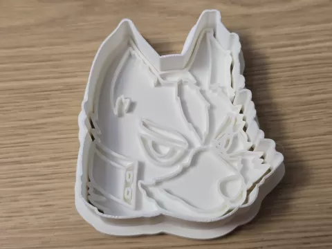 StarFox Cookie Cutter Stamp