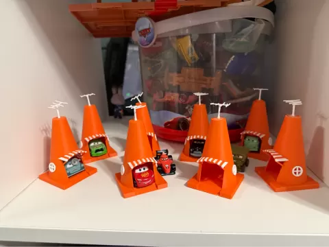 Cars Cozy Cone Motel