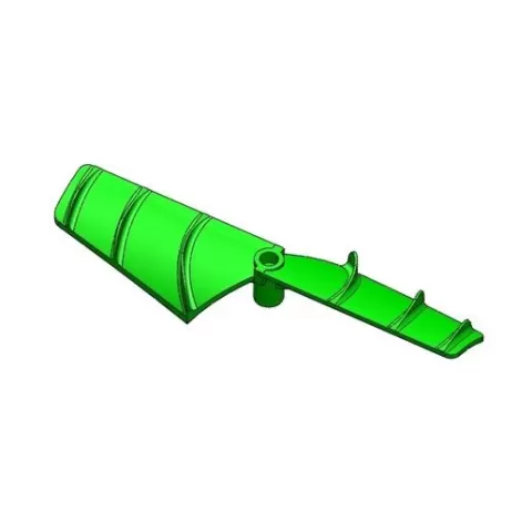 Ultra light and rigid printable drone prop