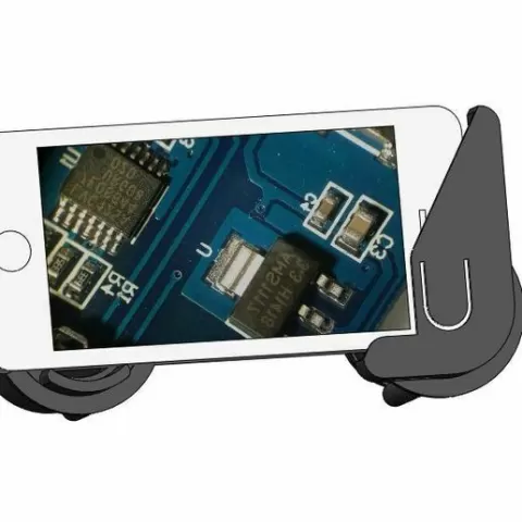 Iphone 5 microscope eyepiece adapter