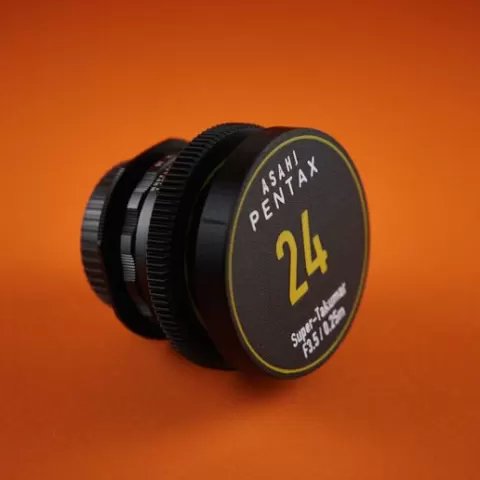 Super Takumar 24mm Focus Gear PRO with TPU insert