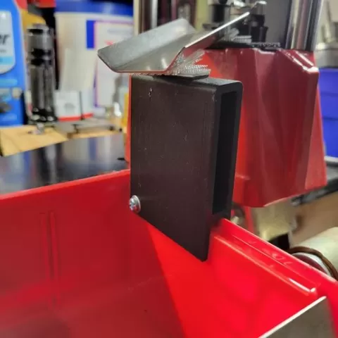 Lee turret press (old red base) adapters for Inline fabrication case ejector kit