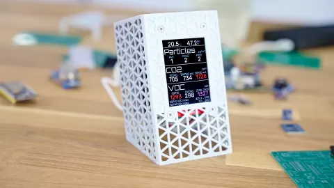3D Printer Emission Sensor Array (Sensorbox v2)