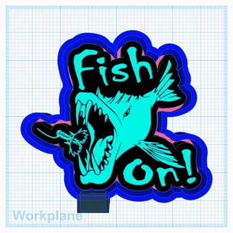Fish on 1