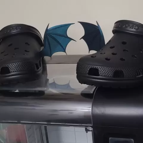 Bat Wings for Crocs
