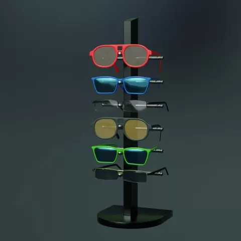 Eyewear 3D Model Collection