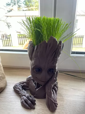 Baby Groot Flowerpot