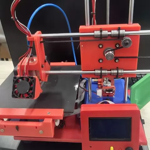 Compact DIY 3D Printer – Fully Printable