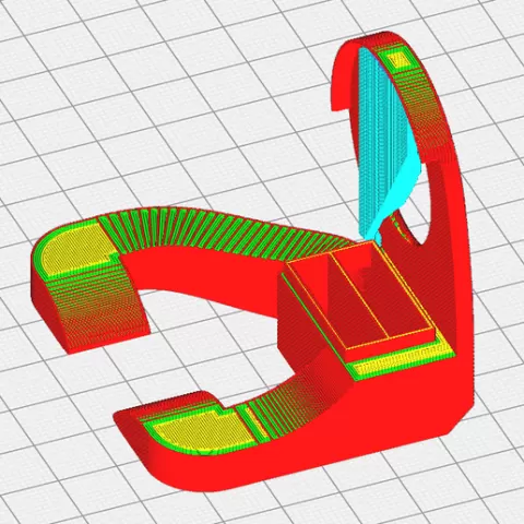 Artillery Sidewinder X1 component cooling 4020