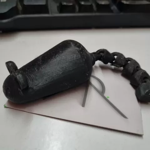 008G - Rat Toy thingy