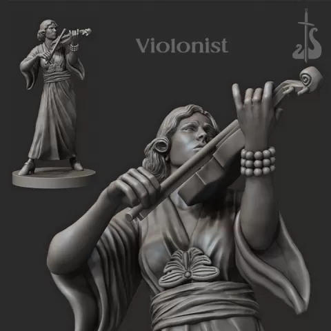Violonist by Vanquish the Darkness