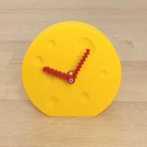 Soft Clock - Melt by Mo_Design_3d