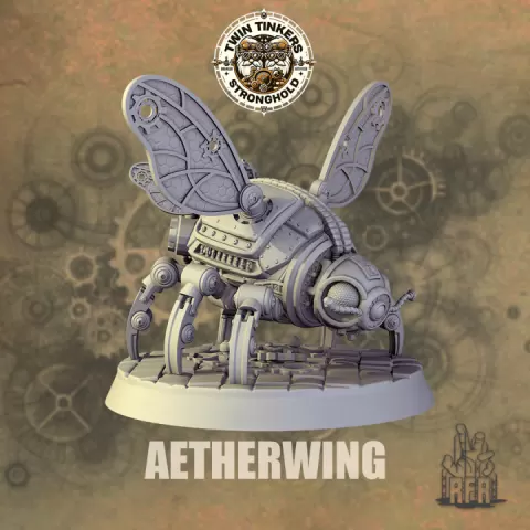 Aetherwing by RaisedfromResin