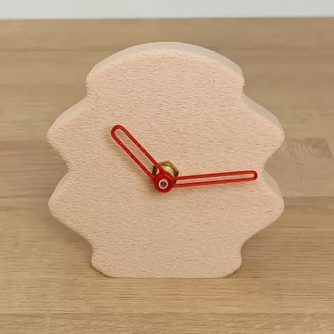 Soft Clock - Ripple by Mo_Design_3d