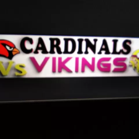 Cardinals, Arizona, Vikings, Cardinals football,