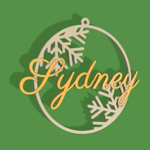 Christmas bauble Sydney