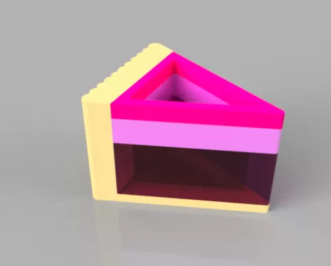 Pastel de Capas, Lapicero