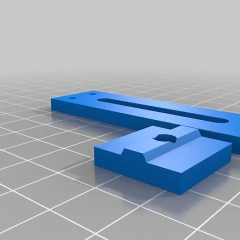 MendelMax Y endstop for Trinity Labs rail