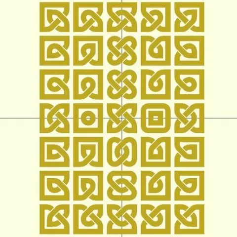 Celtic Knots for openscad