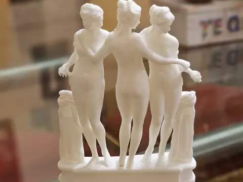 Las Tres Gracias - 3D Davincci