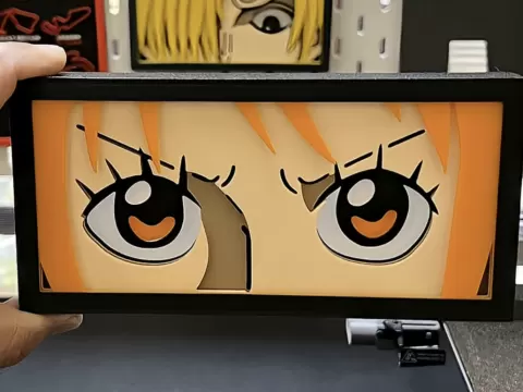 One Piece Nami Frame - Xaviv08