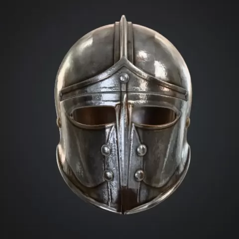 medieval helmet 2 - CB bits N bobs