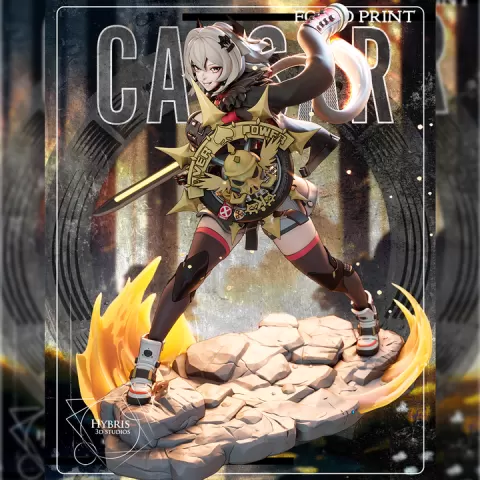 Caesar King from Zenless Zone Zero Collector Package by Hybris Studios