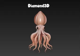 squid - Diamond3D