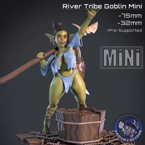 River Tribe Goblin Mini by FailedCaptain