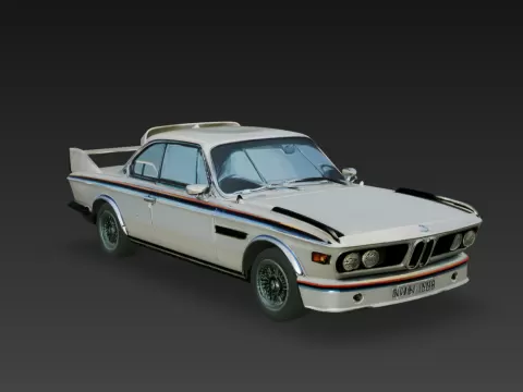 BMW 3 0 CSL E9 - NilsMatthias