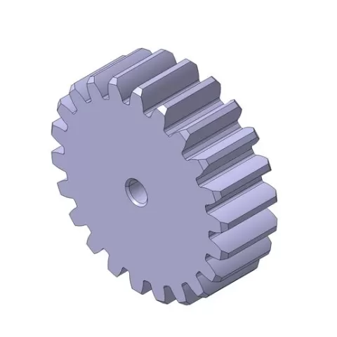 SPUR GEAR Module 2 22 TEETH