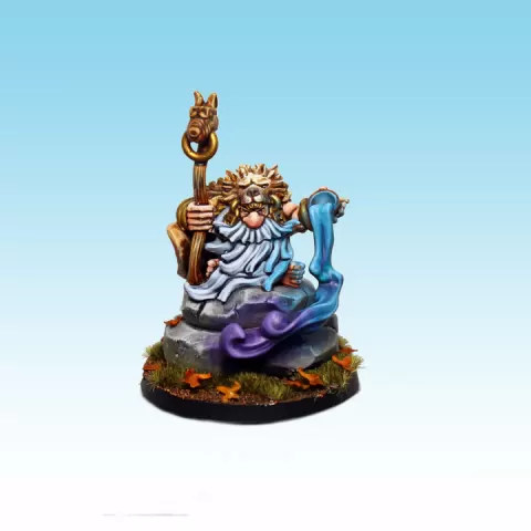 Druid 1 by MOMminiatures