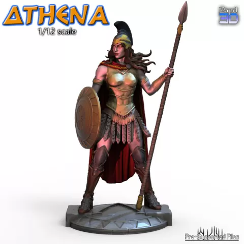 Athena by Papel 3D