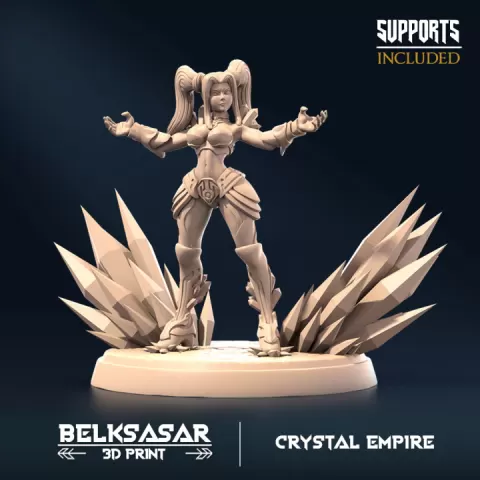 Crystal Arrow D by Belksasar