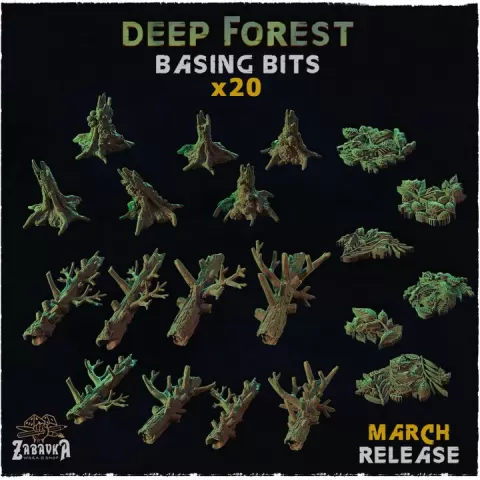 Basing Bits - Deep forest by Zabavka Workshop