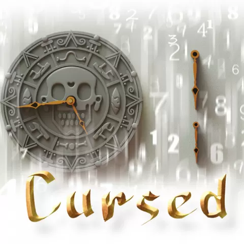 Cursed clock by Crosslances
