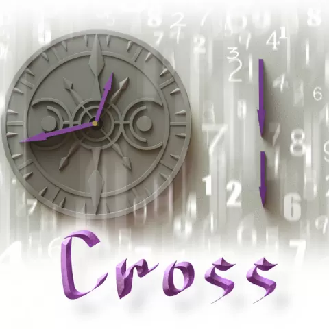 Cross clock by Crosslances