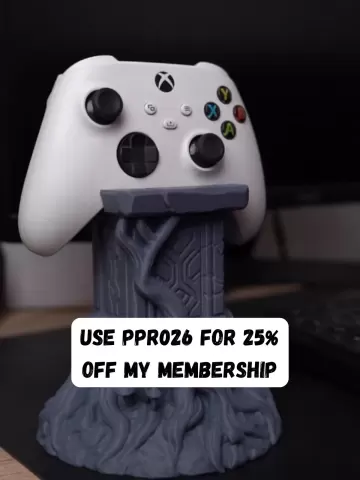 Rootbound Pillar Controller holder