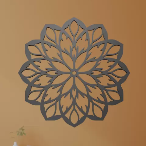 Mandala Wall Art