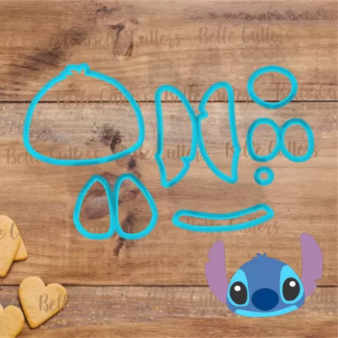 Stitch Face Cutter Modulated